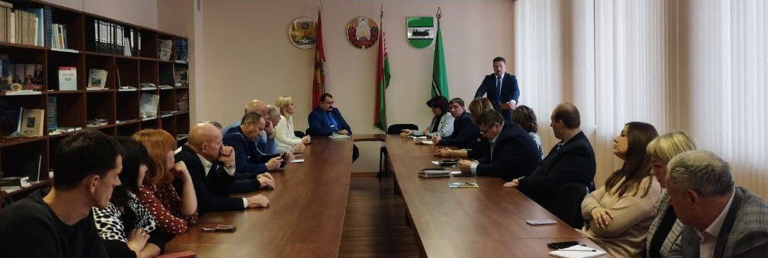 Встреча представителей районного актива и регионального отделения Белорусской либерально-демократической партии Беларуси состоялась вчера в райисполкоме