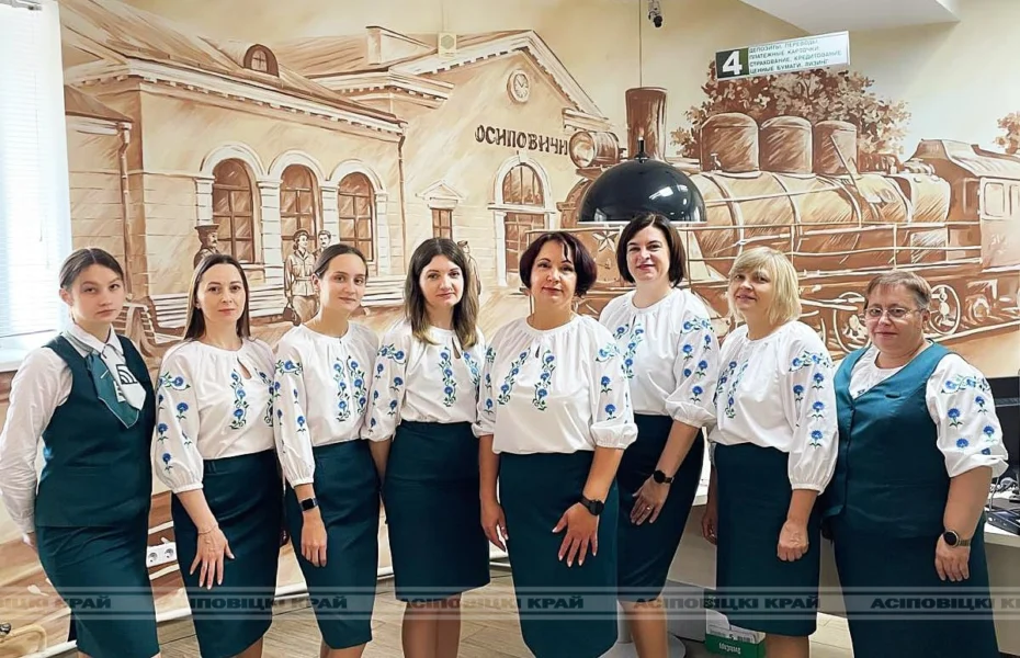 В Осиповичах появились новые арт-объекты