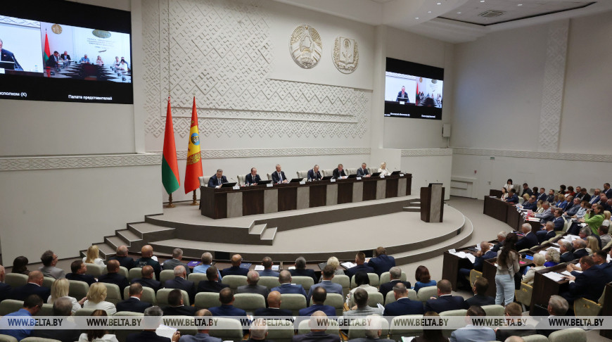 Вынікі сацыяльна-эканамічнага развіцця вобласці падвялі ў Магілёве