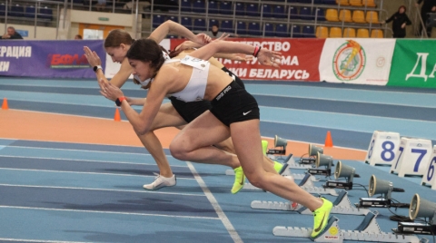 Больш за 250 спартсменаў сабраў адкрыты Кубак Беларусі па лёгкай атлетыцы ў Магілёве