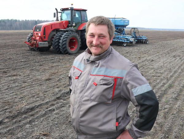 Аграрии ОАО «Осиповичиагропромтехснаб» завершили сев яровых колосовых культур