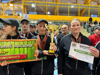 Семь видов спорта и больше сотни участников: чем запомнилась областная спартакиада «Спорт для всех»