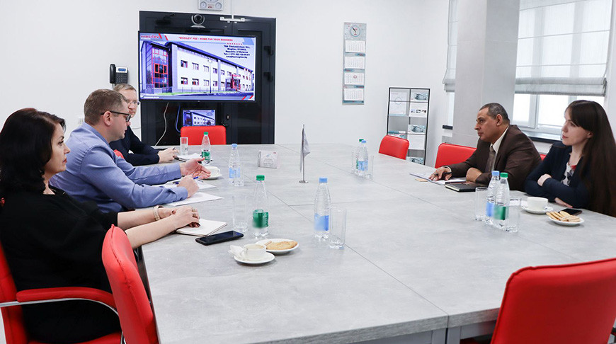 FEZ "Mogilev" intends to promote
products to the markets of egypt and the middle east