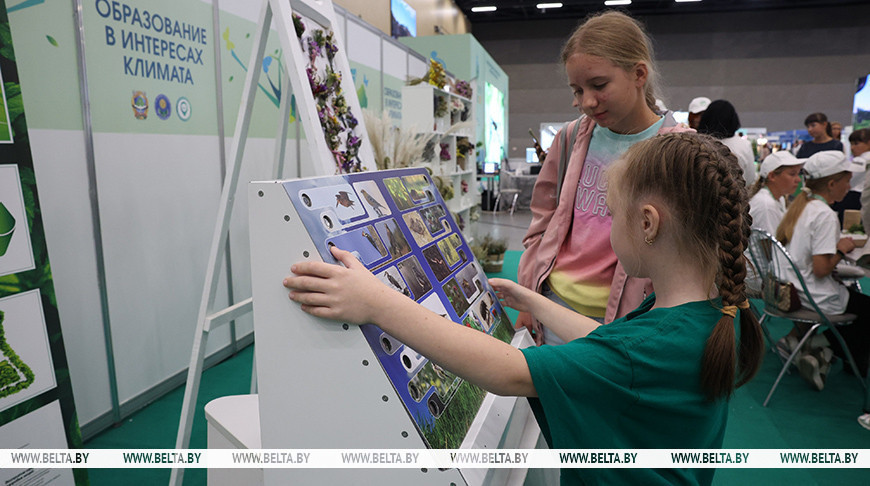 Выставка Ecology Expo-2025 в Минске объединила более 180 экспонентов из Беларуси и зарубежья