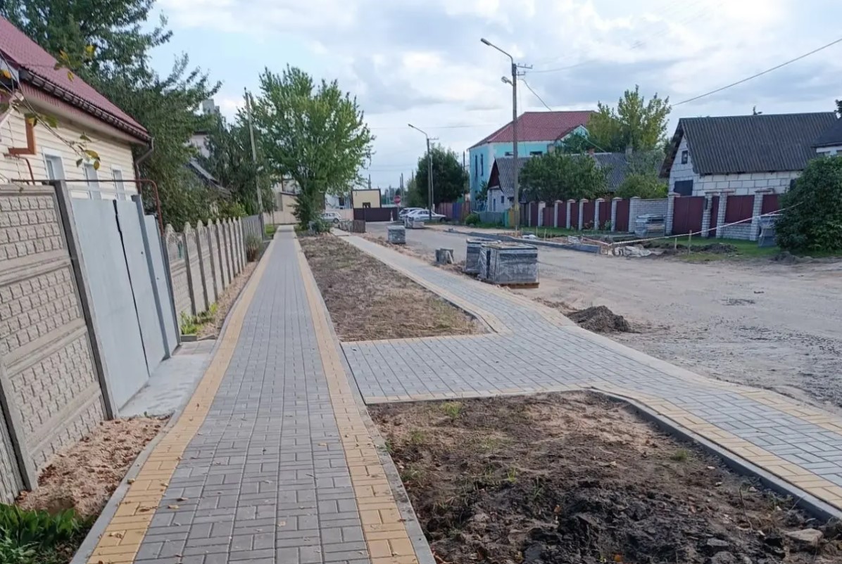 У Асіповічах пачынаецца фарміраванне велаінфраструктуры