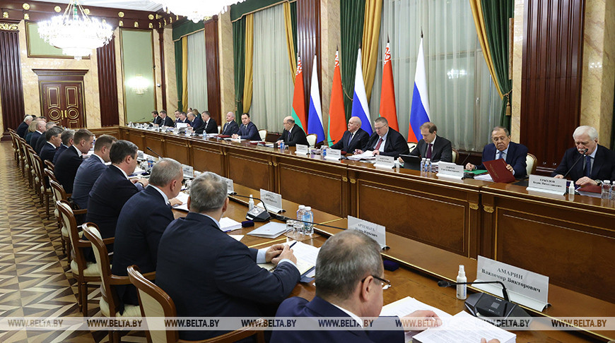 Промкооперация, транспорт и цифровизация: Головченко о приоритетных сферах сотрудничества с Россией