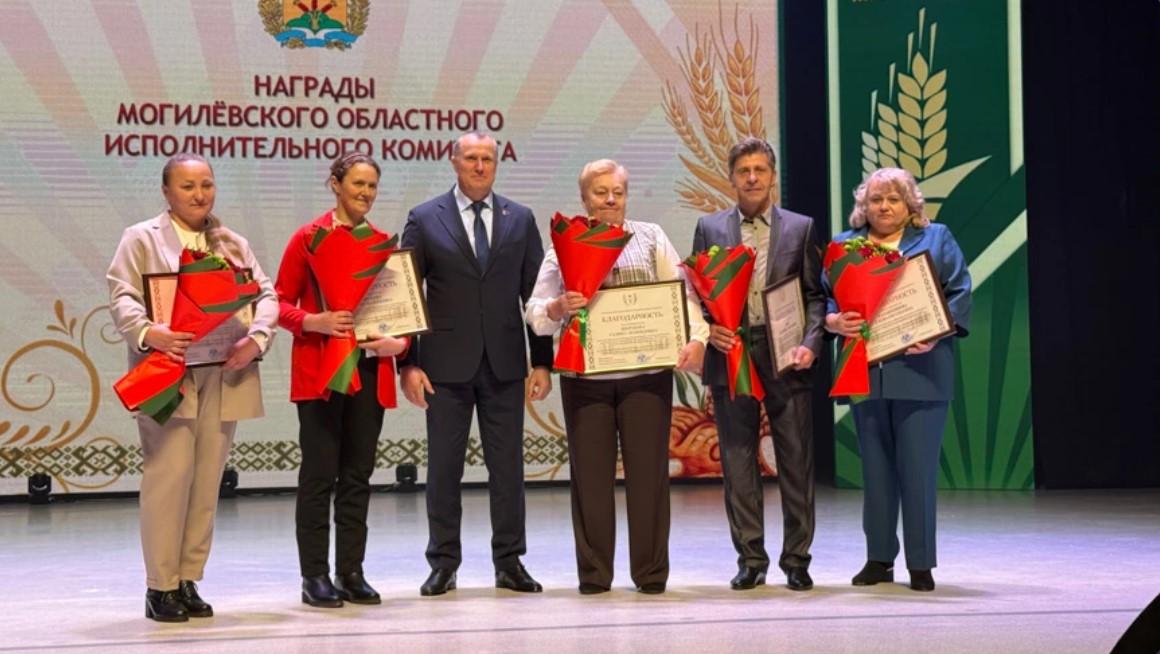 Лучших тружеников АПК Могилевщины наградили на семинаре-учебе в Горках. Фото