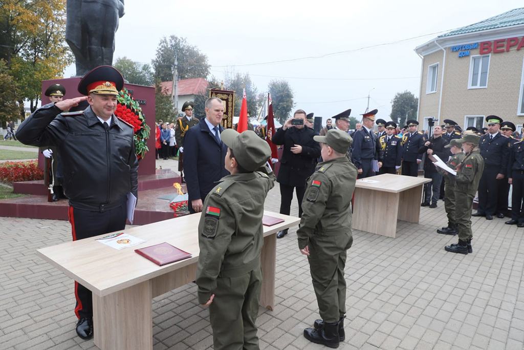 Иван Кубраков: воспитанники военно-патриотических клубов должны служить примером для молодежи