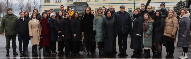 Межрегиональный слет молодых парламентариев прошел в Осиповичах 24 ноября 