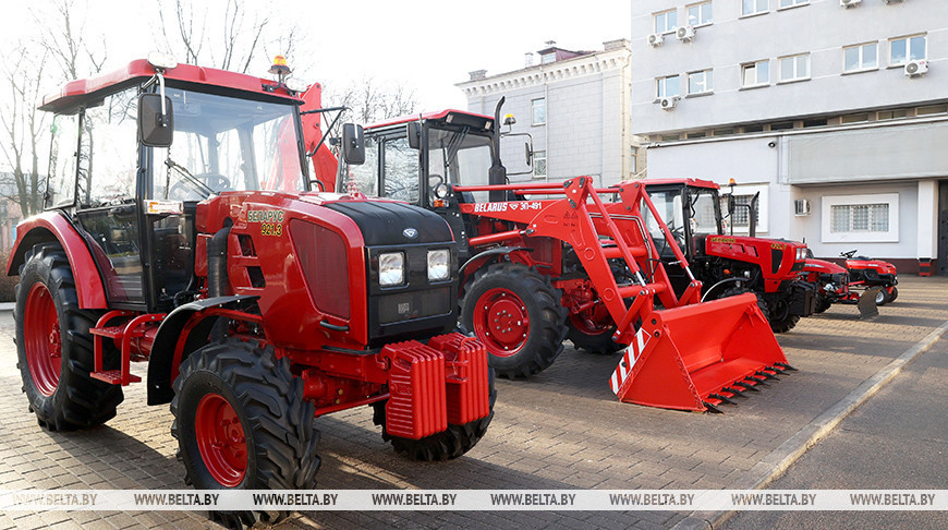 Беларусь прадстаўляе перадавыя аграрныя тэхналогіі на выстаўцы ў Казахстане