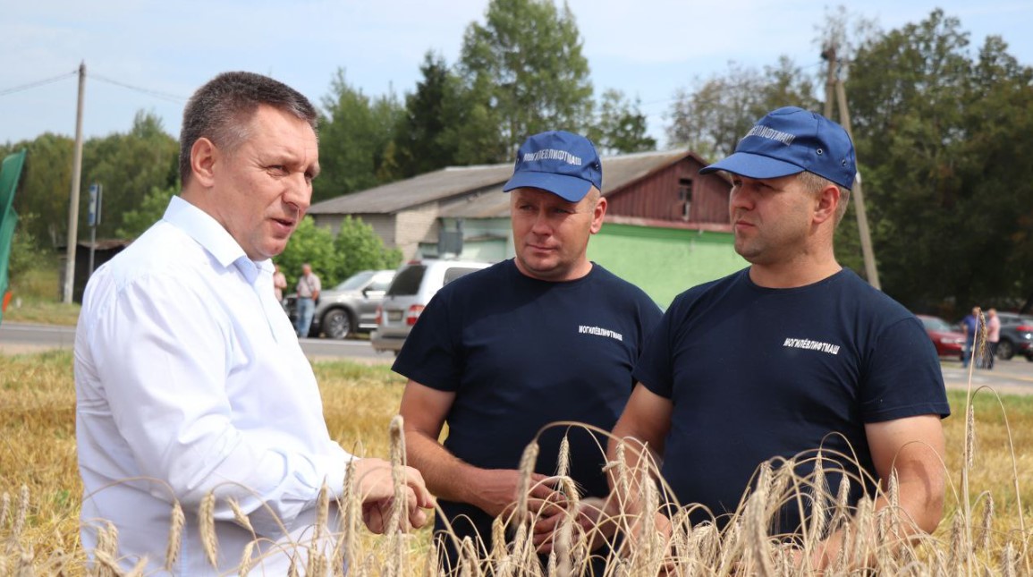 Министр сельского хозяйства и продовольствия посетил Могилевскую область