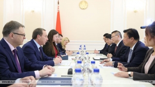 Снапкоў: Беларусь і Кітай пасля пераадолення пандэміі актывізуюць рэалізацыю сумесных праектаў