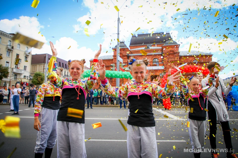 Программа мероприятий, посвященных Дню города в Могилеве
