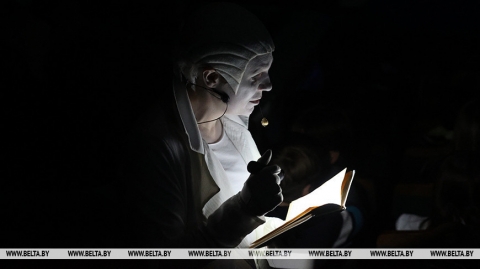 Спектакль "Маленькія трагедыі" прадставілі на сцэне Магілёўскага абласнога драматычнага тэатра