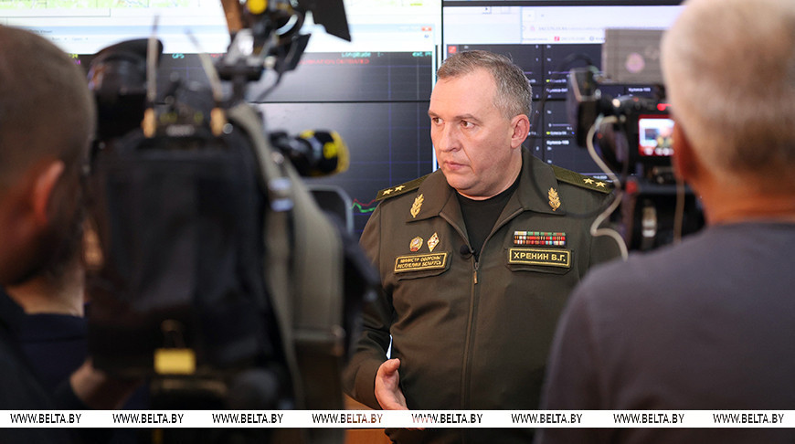 Учения "Запад-2025" и не только, "Орешник" и реагирование на угрозы. Хренин о закрытом докладе Президенту 