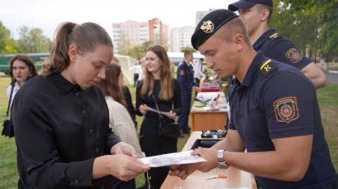 Дні адчыненых дзвярэй пройдуць у Магілёўскім інстытуце МУС у кожныя выхадныя лістапада