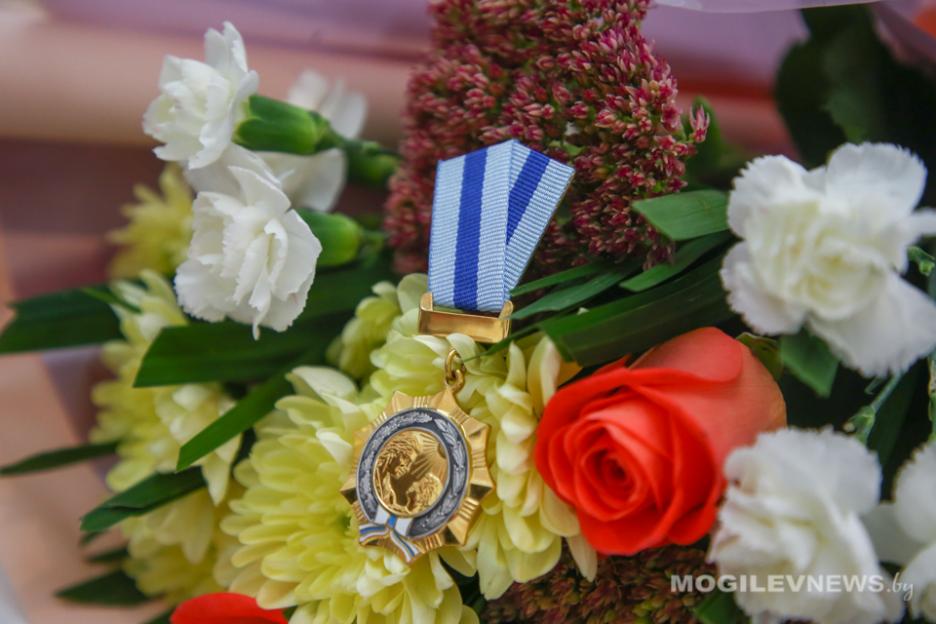 Жительницы могилевщины в числе награжденных Орденом матери 