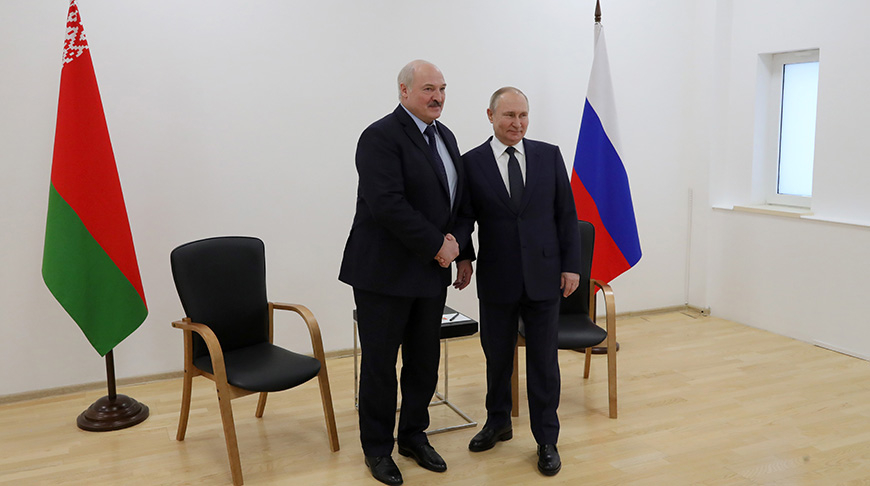 Lukashenko: Belarus, Russia stay united