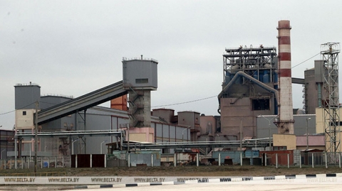 На ААТ "Крычаўцэментнашыфер" вырабілі 15 млн тон цэменту на новай тэхналагічнай лініі