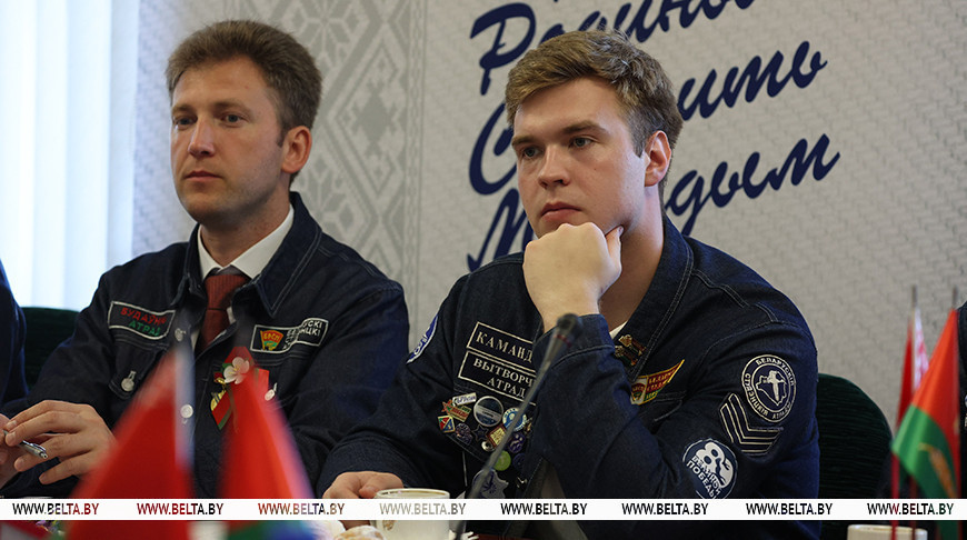 У Беларусі больш за 41 тыс. студэнтаў і навучэнцаў папрацавалі ў студатрадах з пачатку года