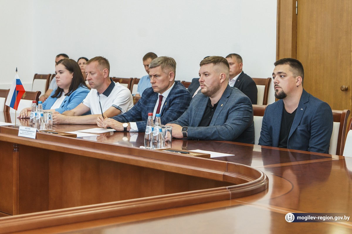 Пензенская область заинтересована в выстраивании кооперационных связей с Могилевскими предприятиями