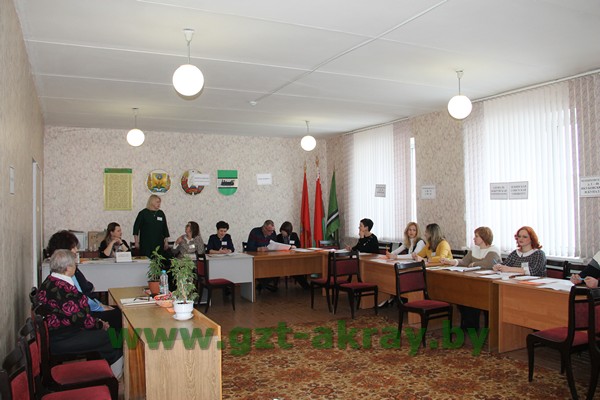 Участок для голосования в ОДУКПП "Водоканал"