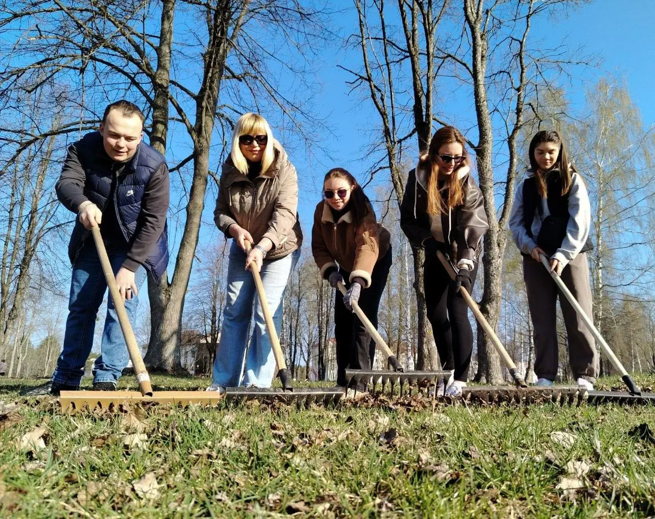 В Осиповичском районе прошел районный субботник