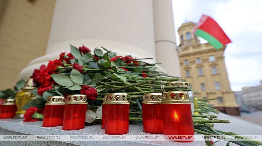 Глава государства поручил оказать всяческую поддержку и помощь погибшему накануне в Минске сотруднику Комитета госбезопасности