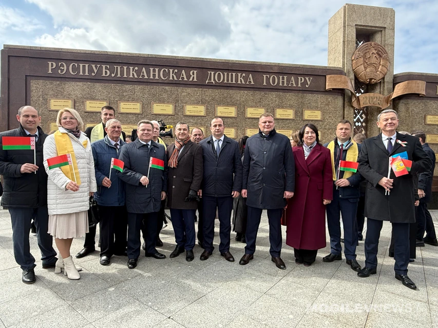 Могилевщина на высоте: край трудолюбивых людей — в галерее славы страны