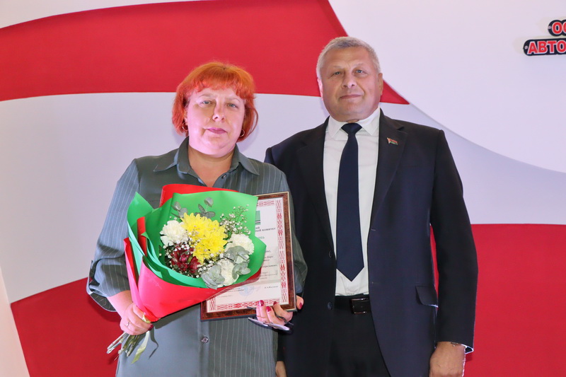 Торжественное мероприятие, посвященное Дню машиностроителя, состоялось на Осиповичском заводе автоагрегатов