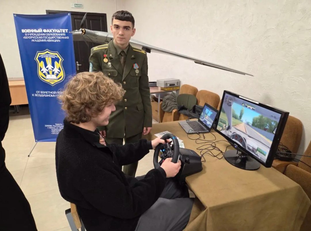 Аб ваенных спецыяльнасцях расказалі школьнікам Асіповіцкага раёна