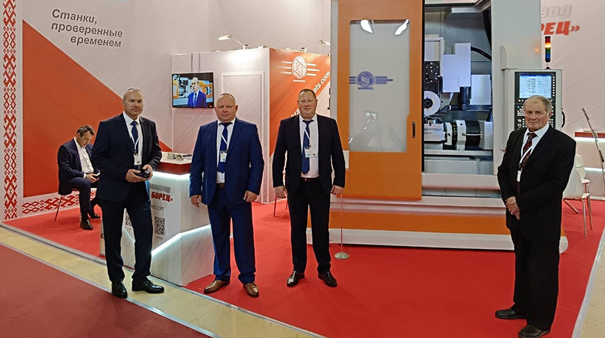 Belarusian companies featured at metalworking industry expo in Moscow