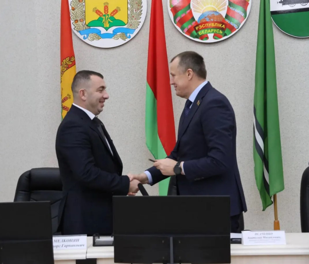 Геворг Мелканян зацверджаны на пасадзе старшыні Асіповіцкага райвыканкама