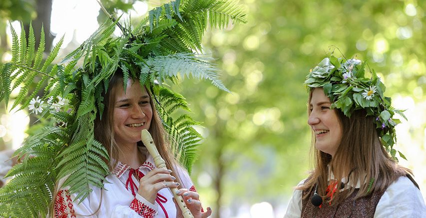 Holiday of the belarusian soul.A
master from the dribinsky district about "kupala" in Alexandria