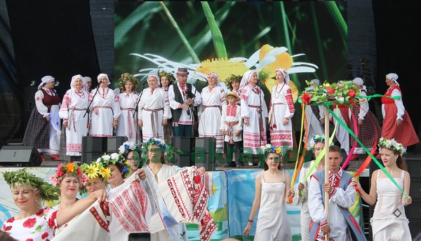 Асіпаўчане 6-7 ліпеня ўдзельнічалі ў рэспубліканскім свяце “Купалле”, якое наведала больш за 65 тысяч чалавек