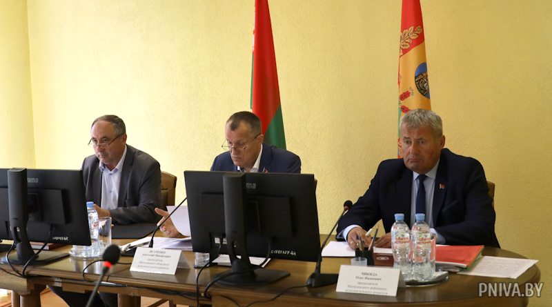 Готовность сельхозорганизаций Могилевской области к уборке урожая и ход заготовки травяных кормов обсудили на областном семинар-учебе