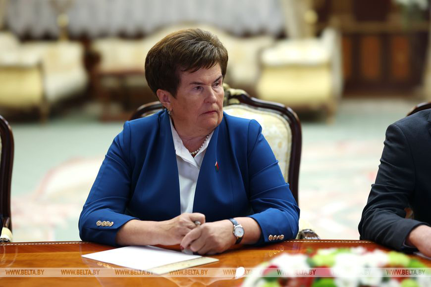 Александр Лукашенко при назначении Котковец помощником Президента по Могилевской области: «Отдохнули - и вперед»