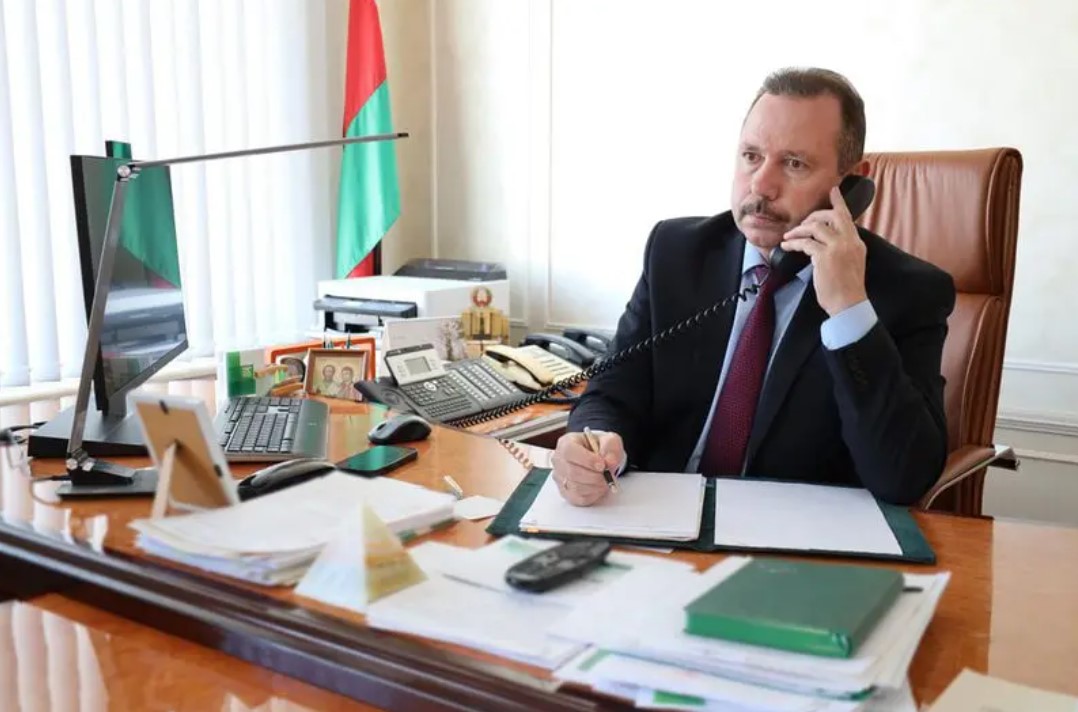 Віктар Ананіч правядзе асабісты прыём грамадзян у Асіповічах