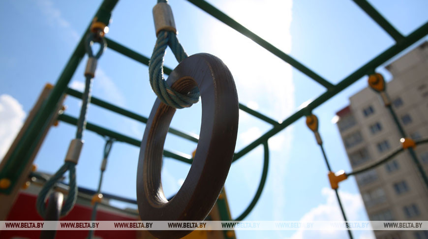 У Магілёўскай вобласці сёлета плануюць усталяваць 74 новыя дзіцячыя пляцоўкі
