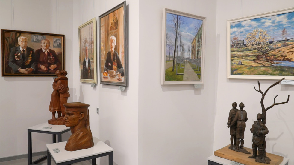 Выставка «Слово тоже воевало» открылась в Музее Славы Могилёвщины