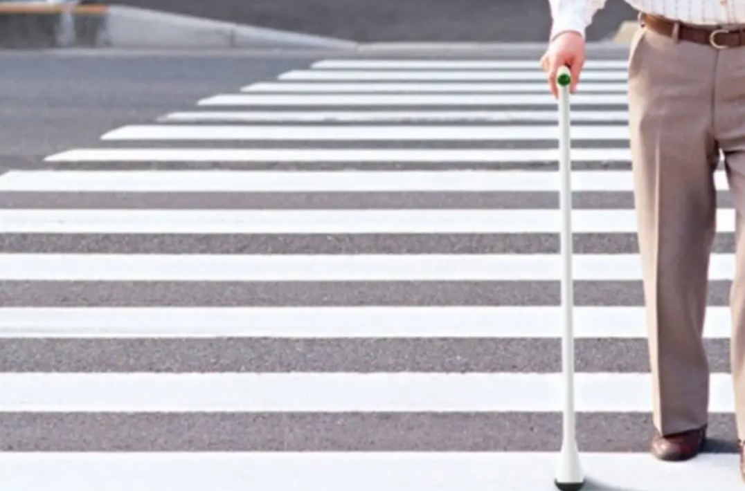 Месячник «Человек с белой тростью» проходит в Осиповичском районе