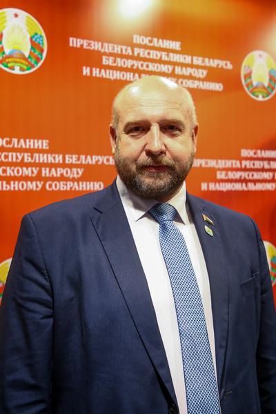 Maxim Рatapenka: the president's speech made me think about many
