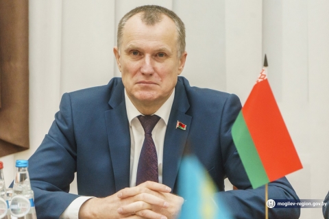 Пасол Казахстана
ў Беларусі: беларуская прамысловасць развіваецца вельмі добра, а прадукцыя не
ўступае сусветным аналагам