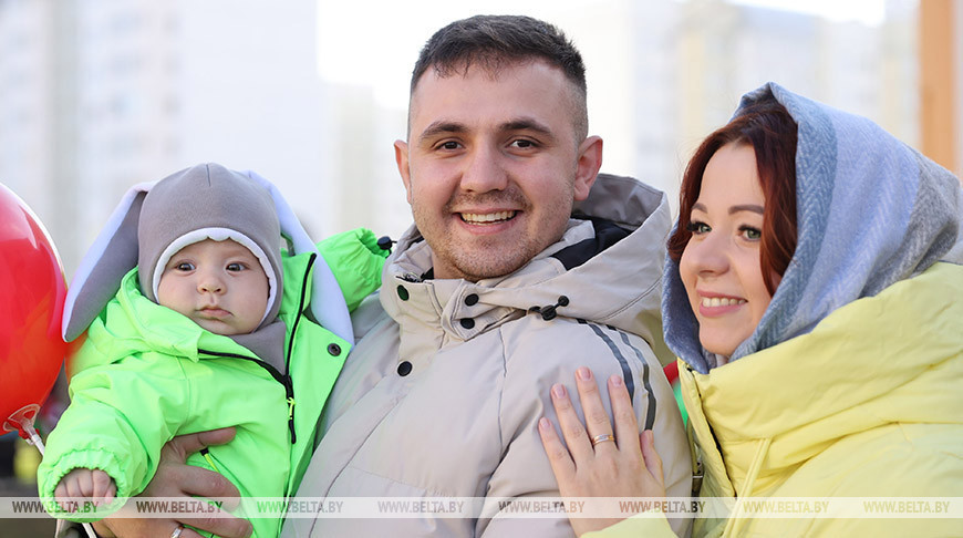 Подарки для белорусов. Какие объекты открыли к 7 ноября