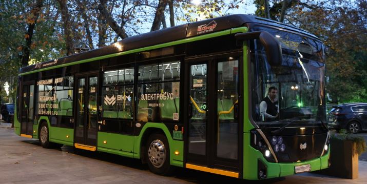 Belarus ready to sell electrobuses to Russia's Sverdlovsk Oblast