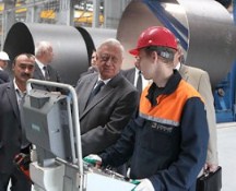  Осиповичскому вагоностроительному заводу нужно быстрее выходить на проектную мощность - Мясникович