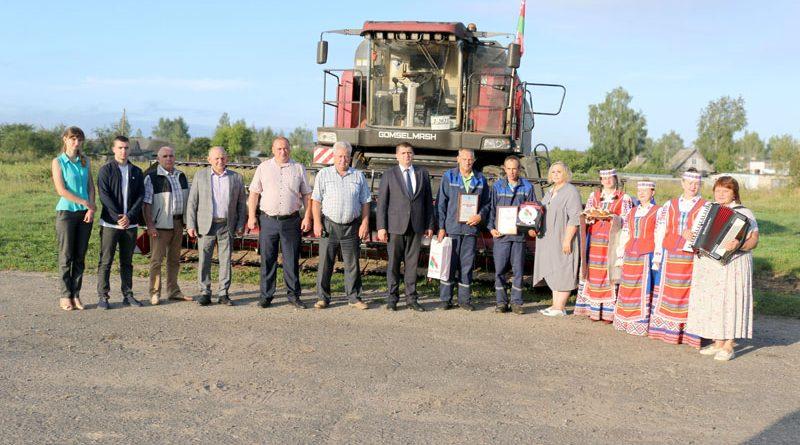 На Климовщине чествовали лидеров жатвы