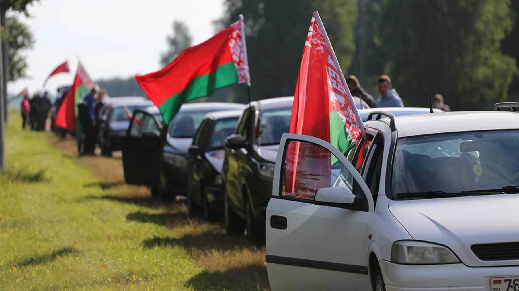 26 декабря участники республиканского автопробега "За Беларусь!" посетят Осиповичи