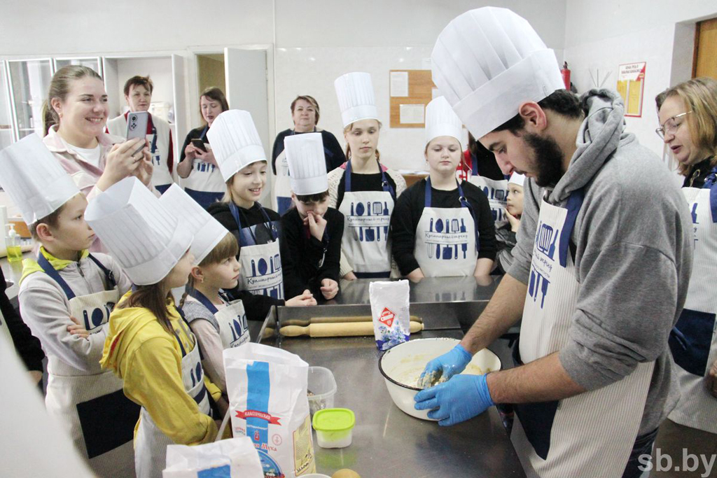 "Culinary trend" is gaining popularity in Мogilev