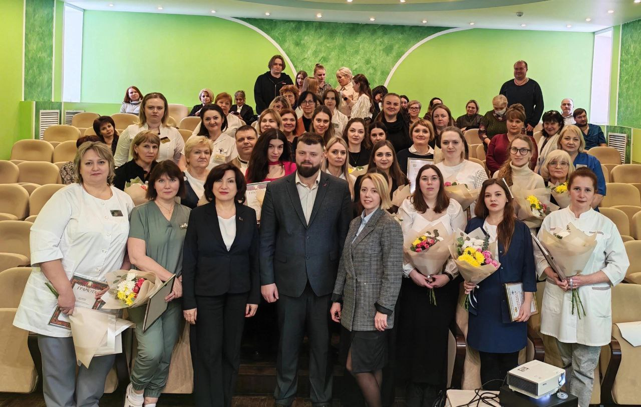 В Осиповичской ЦРБ подвели итоги года и наметили планы на будущее